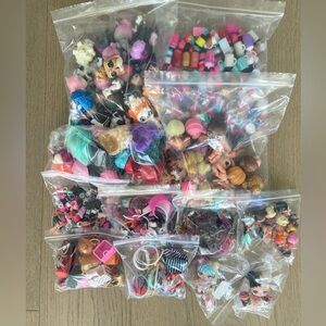 Large bundle of LOL Surprise dolls, pets, babies and accessories